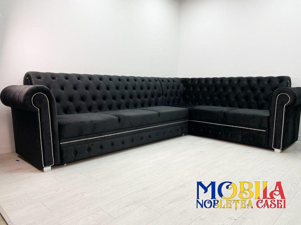 coltar extensibil Suceava negru