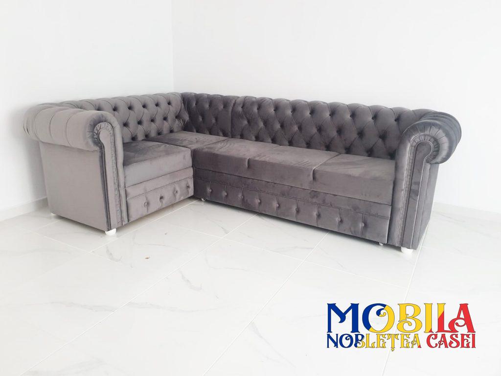 coltar extensibil Suceava gri