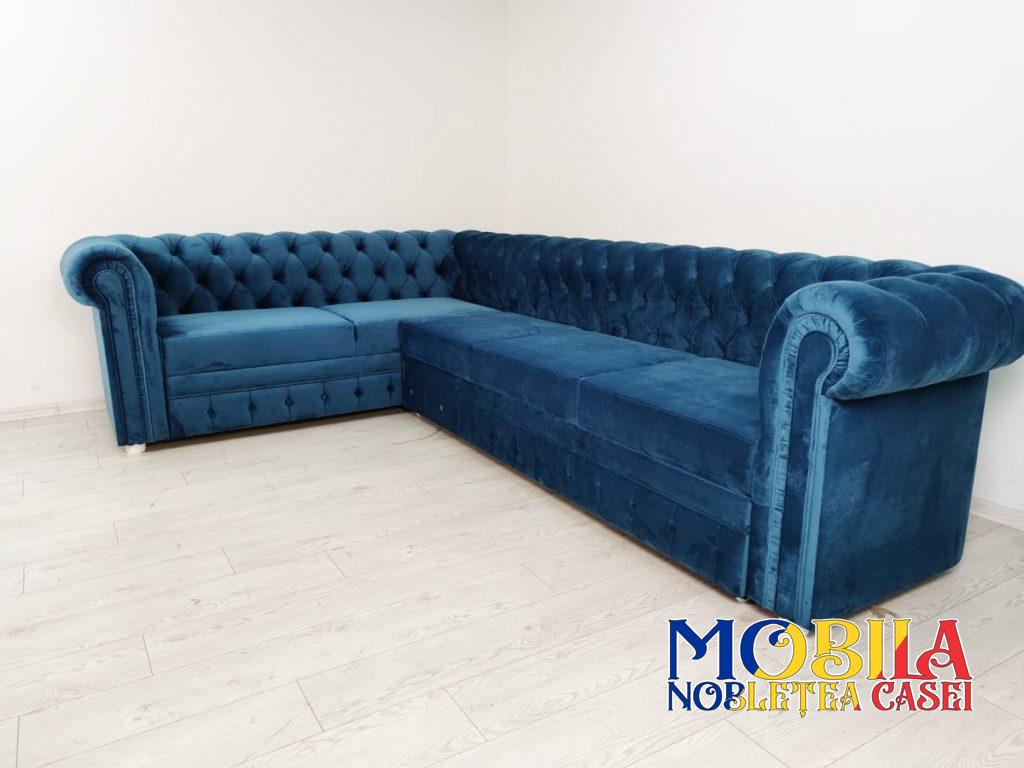 coltar extensibil Suceava albastru