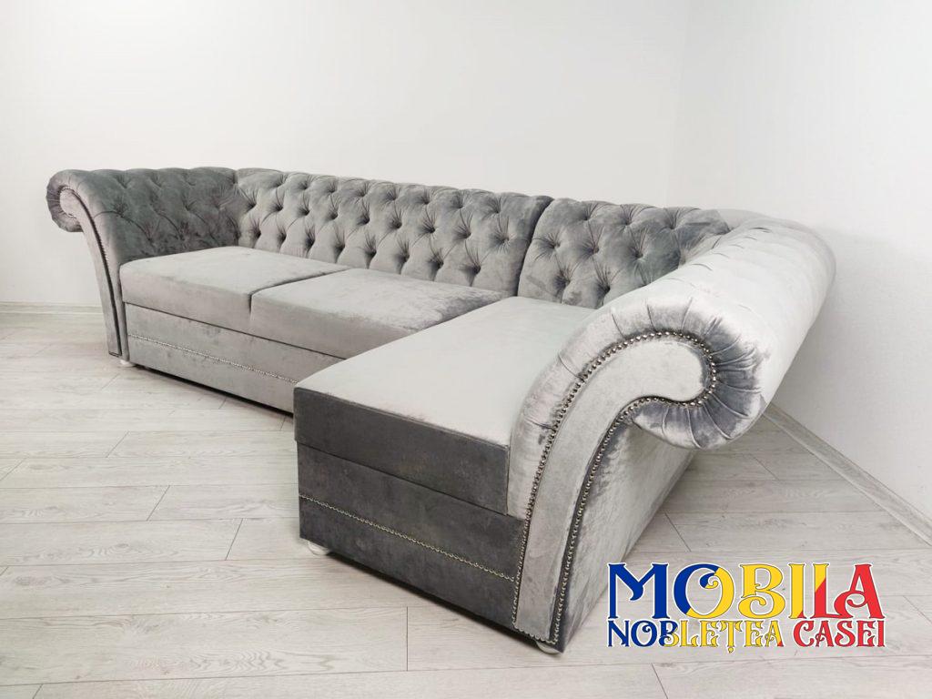 coltar extensibil Suceava gri
